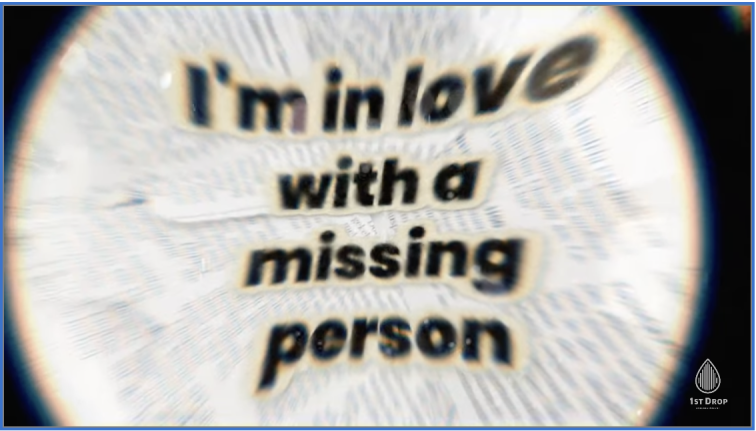 Missing Person Lyric Video Bear Cole